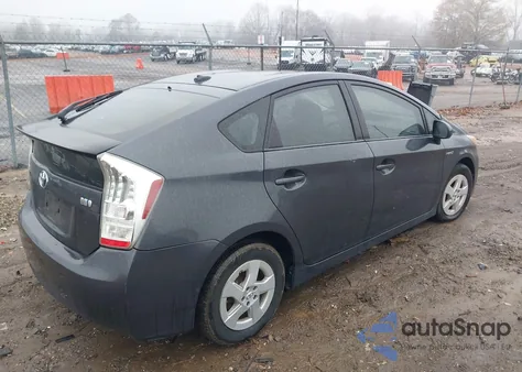 2011 Toyota Prius Three from USA, damaged, VIN JTDKN3DU3B1373250